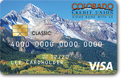 Colorado Credit Union Visa Credit Card
